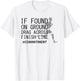 Drag across finish line cross country runner funny Gift T-Shirt - T-Shirt | White