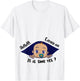 Excuse Me Is It Time Yet Pregnancy Baby Announcement T-Shirt - T-Shirt | White