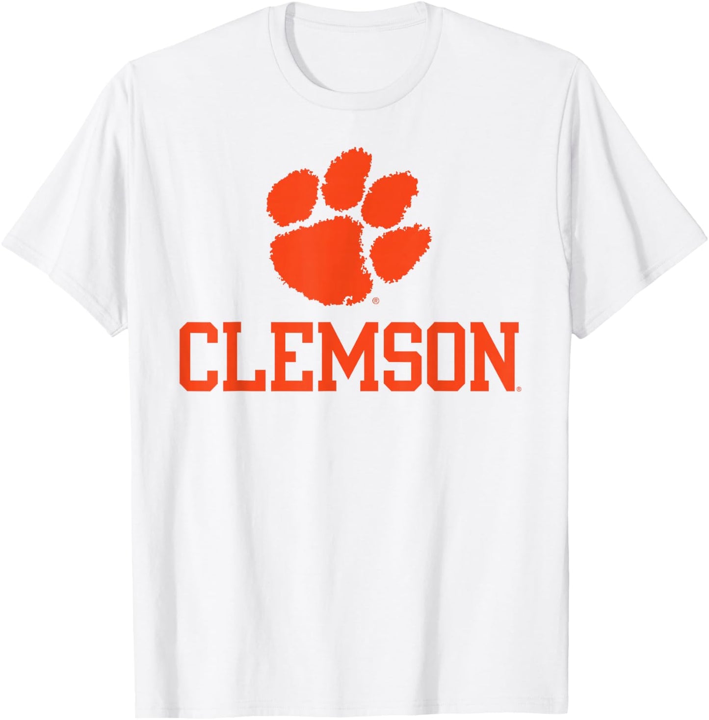 Clemson Tigers Sportsmanship Officially Licensed T-Shirt - T-Shirt | White