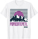 Popocatepetl Mountains Mexico Hiking Outdoors T-Shirt - T-Shirt | White