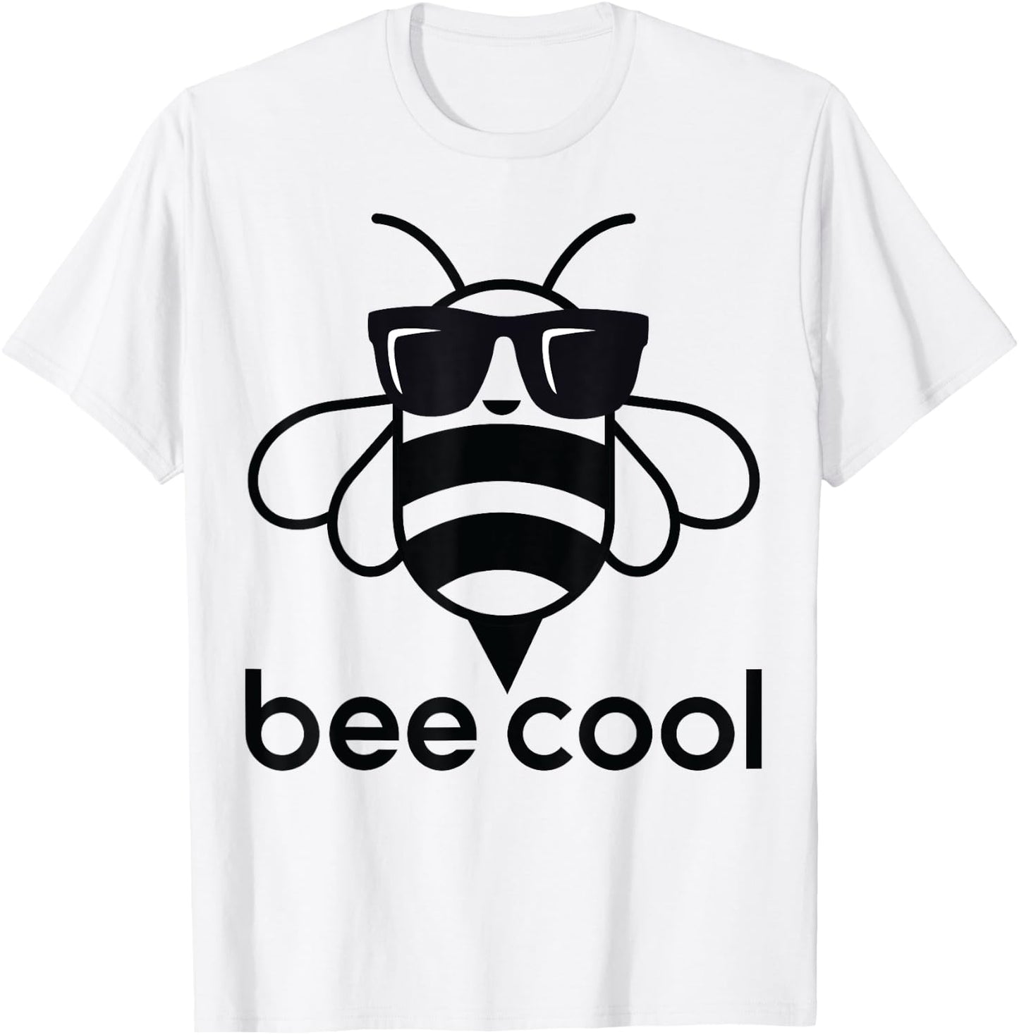 Boy Bee-Shirt Bumble Bee Cool Toddler Kids Cute BumbleBee T-Shirt - T-Shirt | White