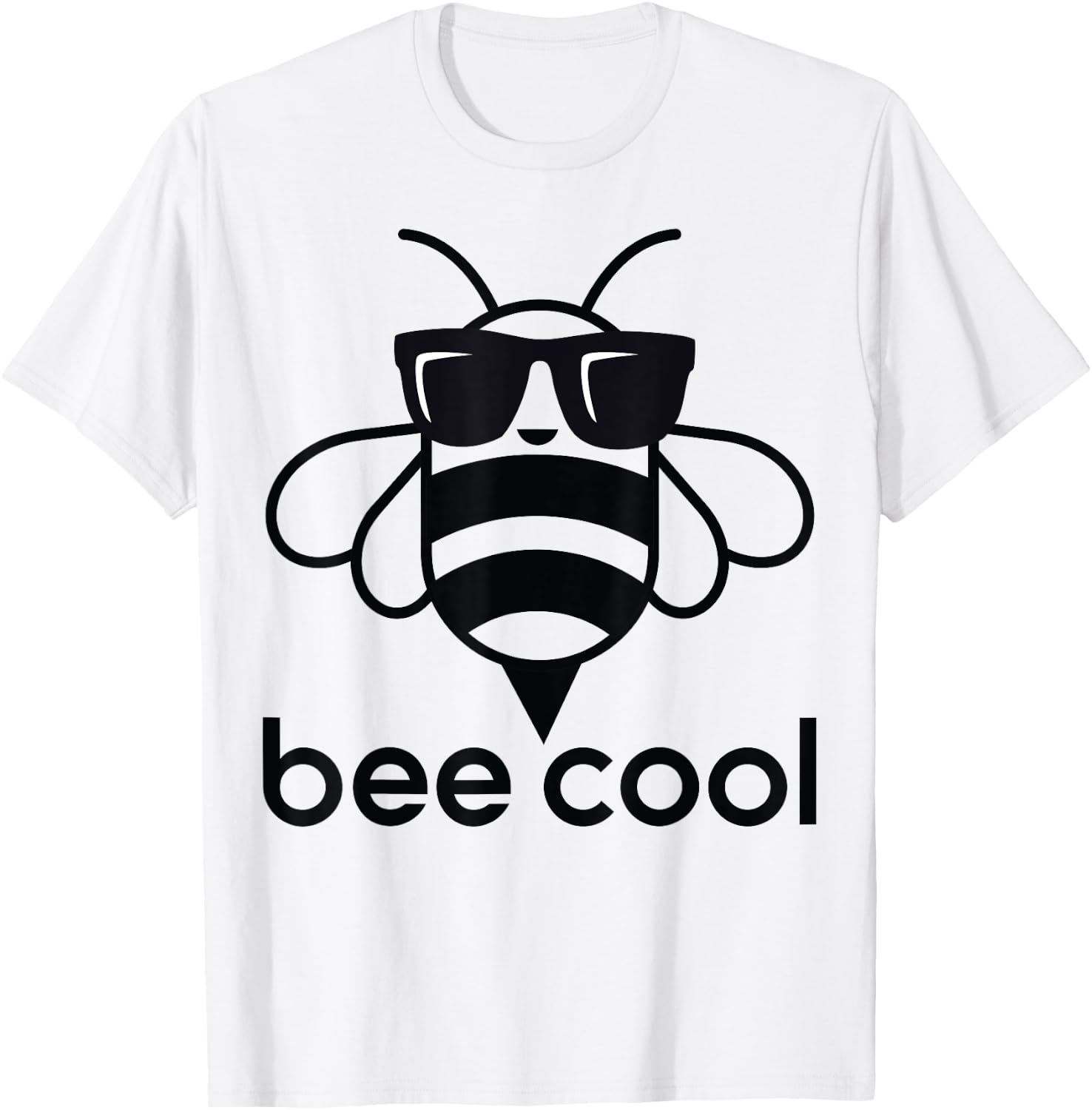 Boy Bee-Shirt Bumble Bee Cool Toddler Kids Cute BumbleBee T-Shirt - T-Shirt | White