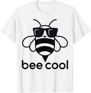 Boy Bee-Shirt Bumble Bee Cool Toddler Kids Cute BumbleBee T-Shirt - T-Shirt | White