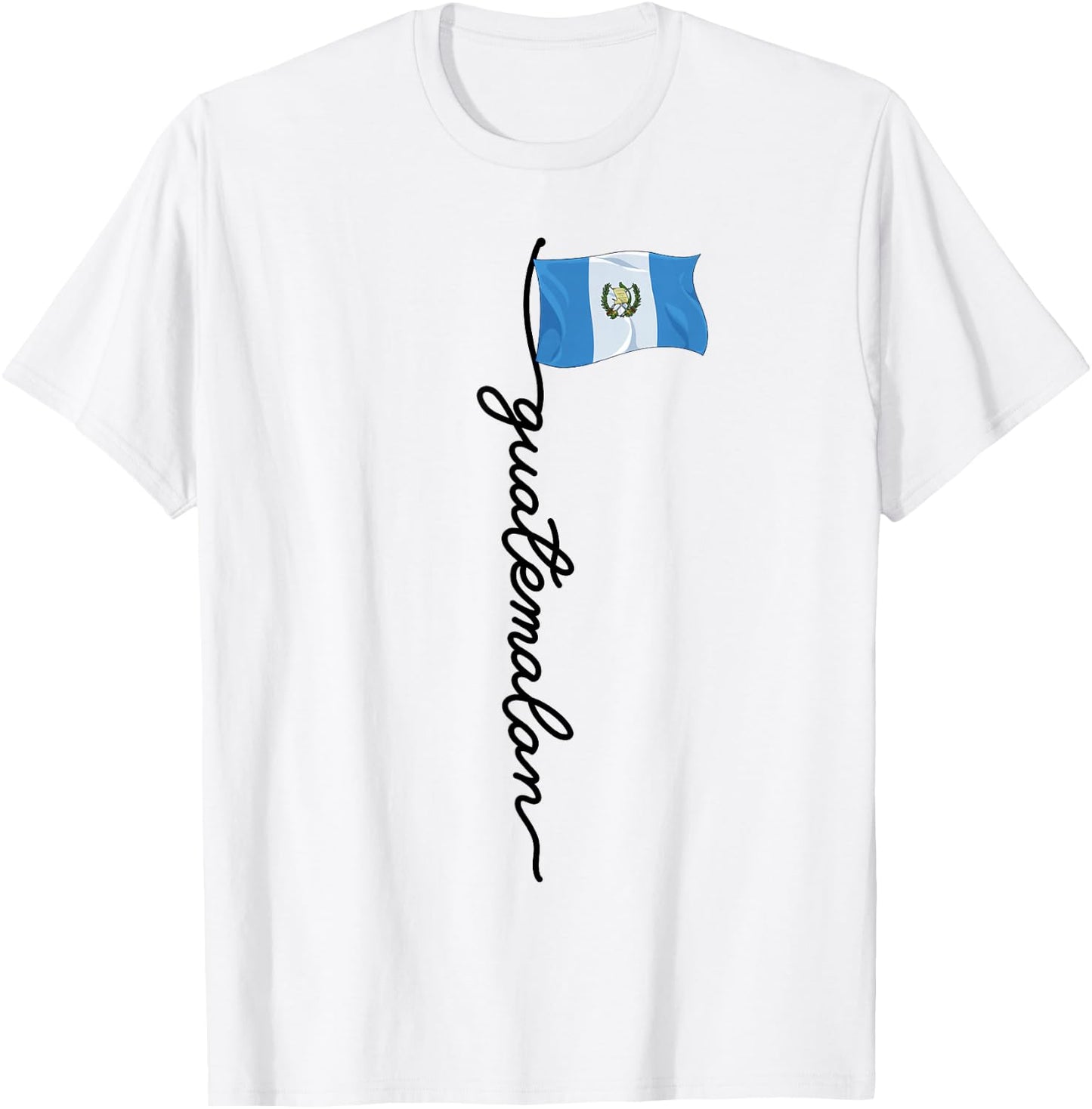 Guatemala Signature Guatemalan T-Shirt - T-Shirt | White