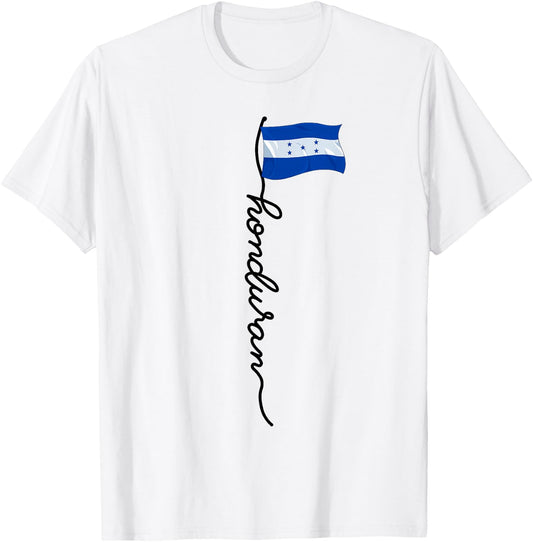 Honduras Signature Honduran T-Shirt - T-Shirt | White