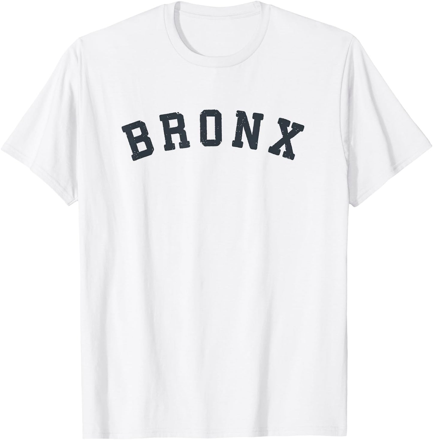 Vintage Bronx T Shirt Old Retro Bronx NY Sports Gift Shirt T-Shirt - T-Shirt | White