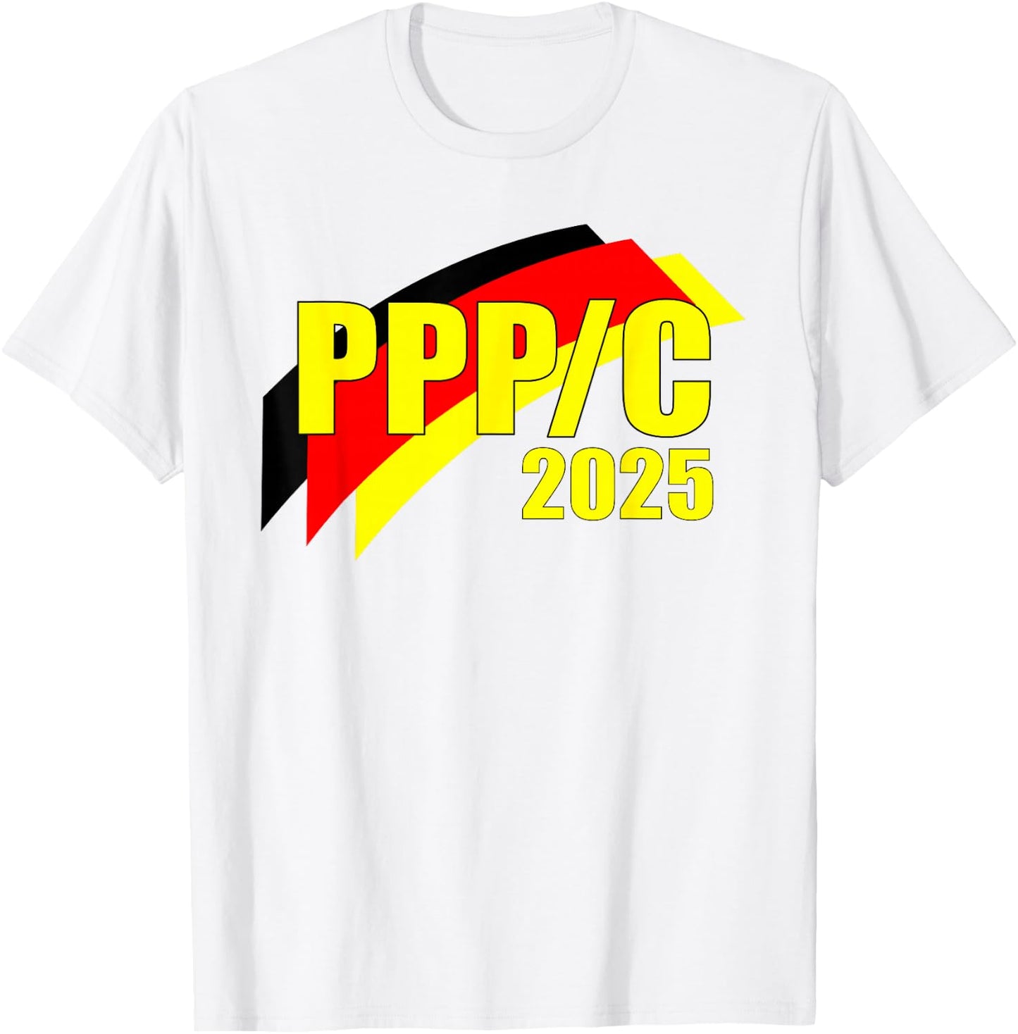 PPP/C Political Campaign 2025 - Guyana T-Shirt - T-Shirt | White