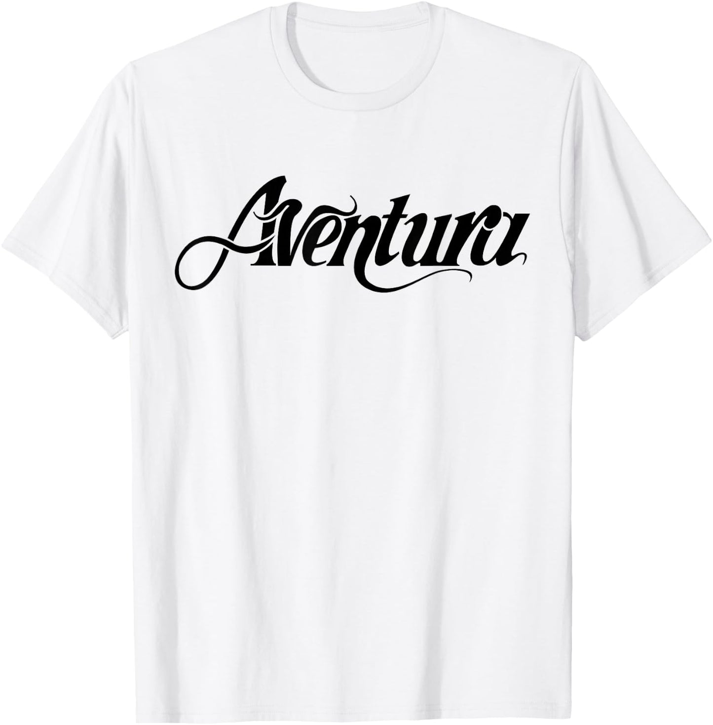 Aventura – Classic Logo White T-Shirt - T-Shirt | White