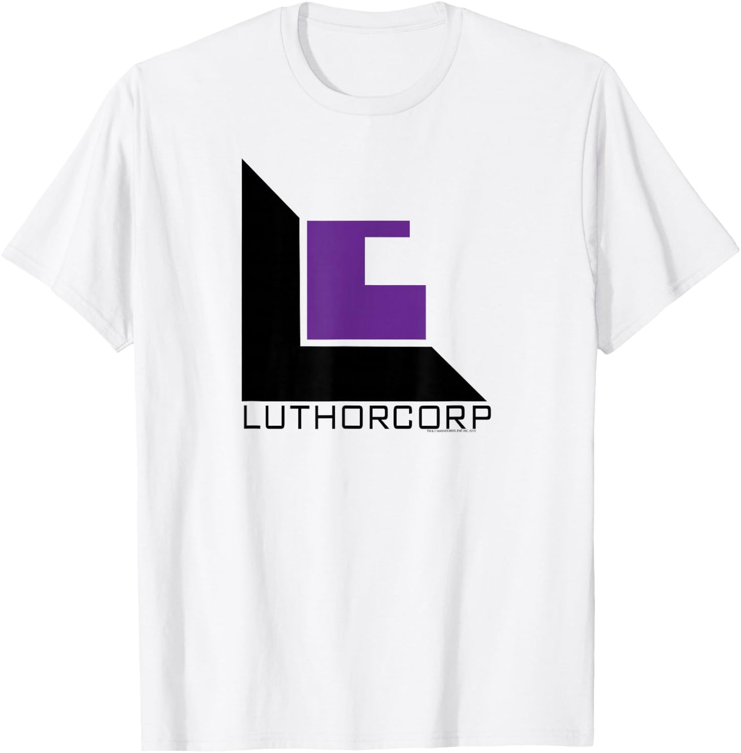 Smallville Luthorcorp T-Shirt - T-Shirt | White