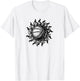 Basketball Sun T-Shirt - T-Shirt | White