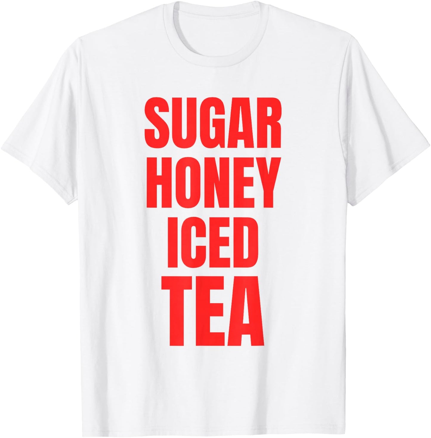 Sugar Honey Iced Tea T-Shirt - T-Shirt | White