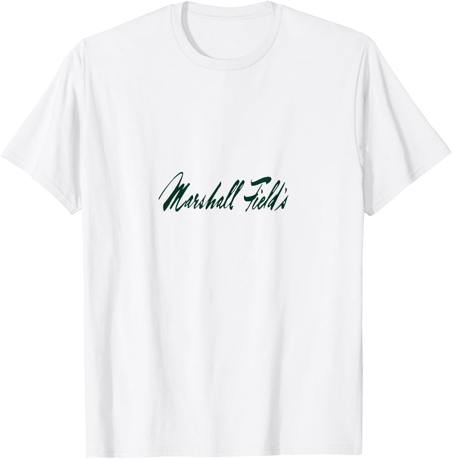 Marshall Field's Retro Defunct Department Store Nostalgic T-Shirt - T-Shirt | White