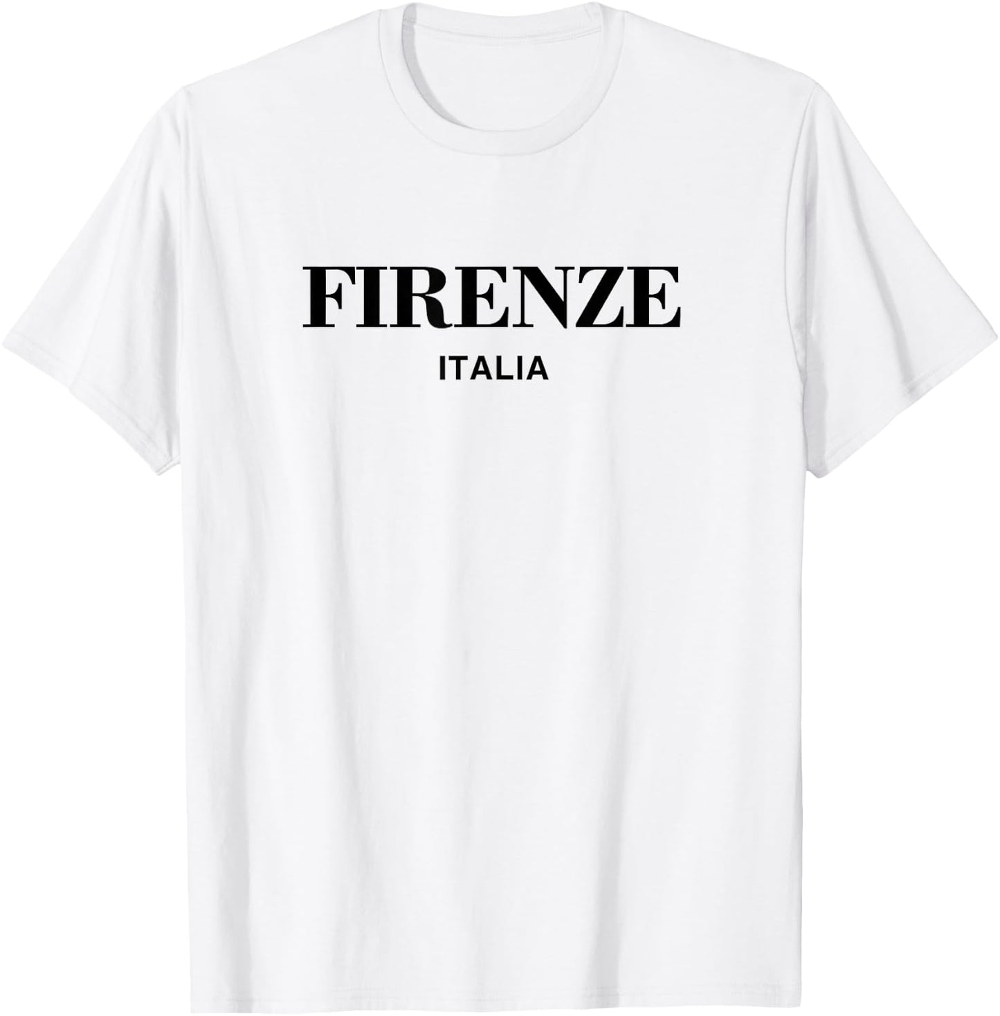 Firenze Italia Retro Preppy Italy Girls Florence Souvenir T-Shirt - T-Shirt | White