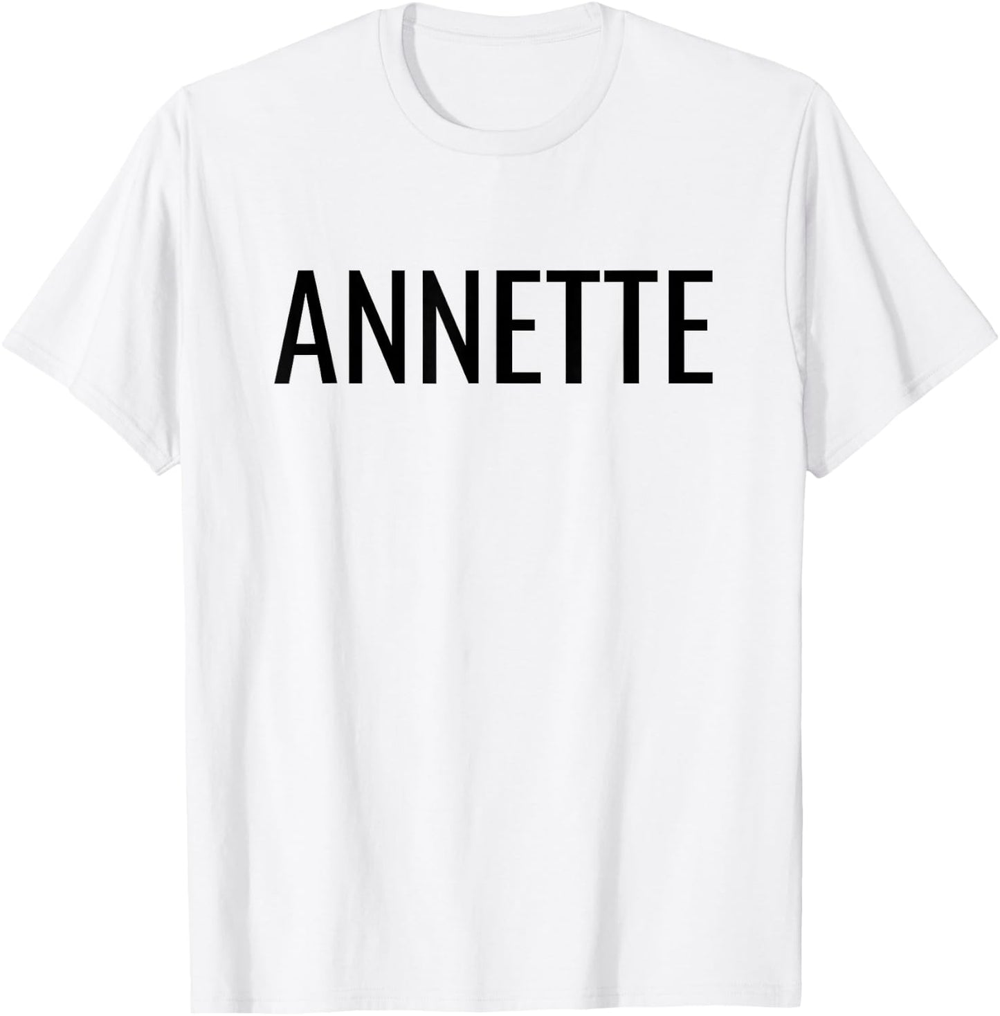 Annette T-Shirt - T-Shirt | White