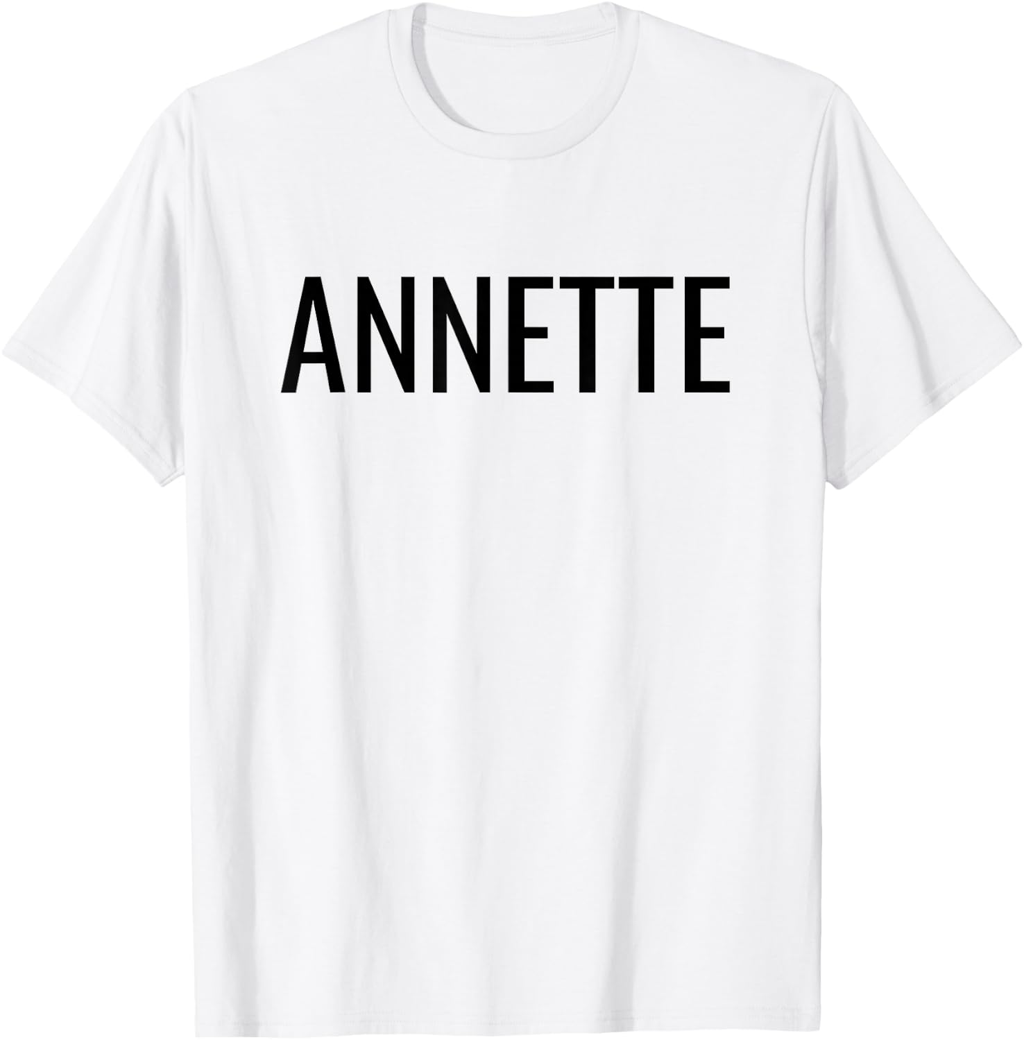 Annette T-Shirt - T-Shirt | White