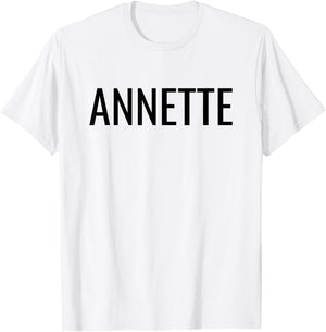 Annette T-Shirt - T-Shirt | White