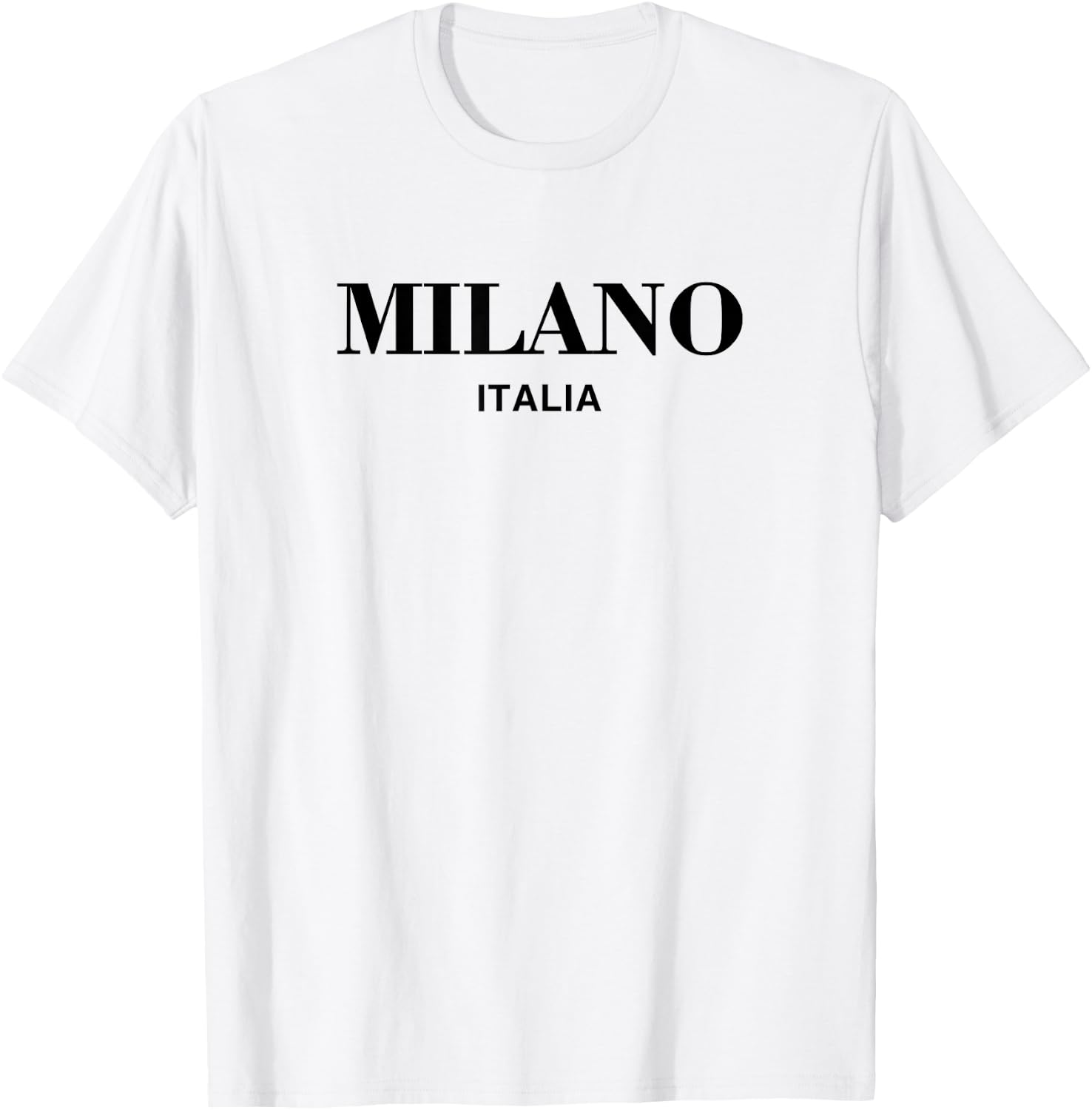 Milano Italia Retro Preppy Italy Girls Milan Souvenir T-Shirt - T-Shirt | White