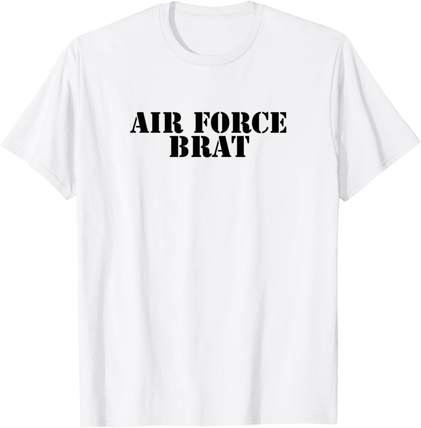 Proud Military Brat Child Of An Airman T-Shirt - T-Shirt | White