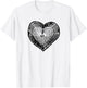 Outdoor Nature Lover Tree Ring Heart Earth Day T-Shirt - T-Shirt | White