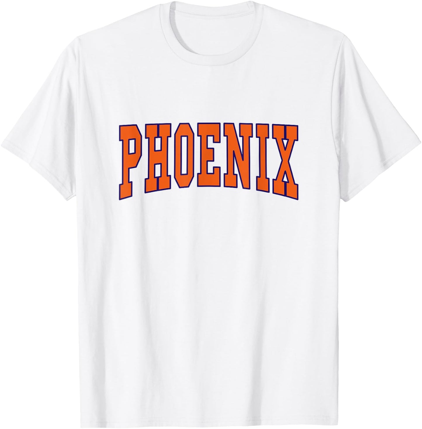 Graphic Apparel Co. - PHOENIX - Hometown Pride - Throwback Design - Classic - White - Small - Short Sleeve T-Shirt - T-Shirt | White