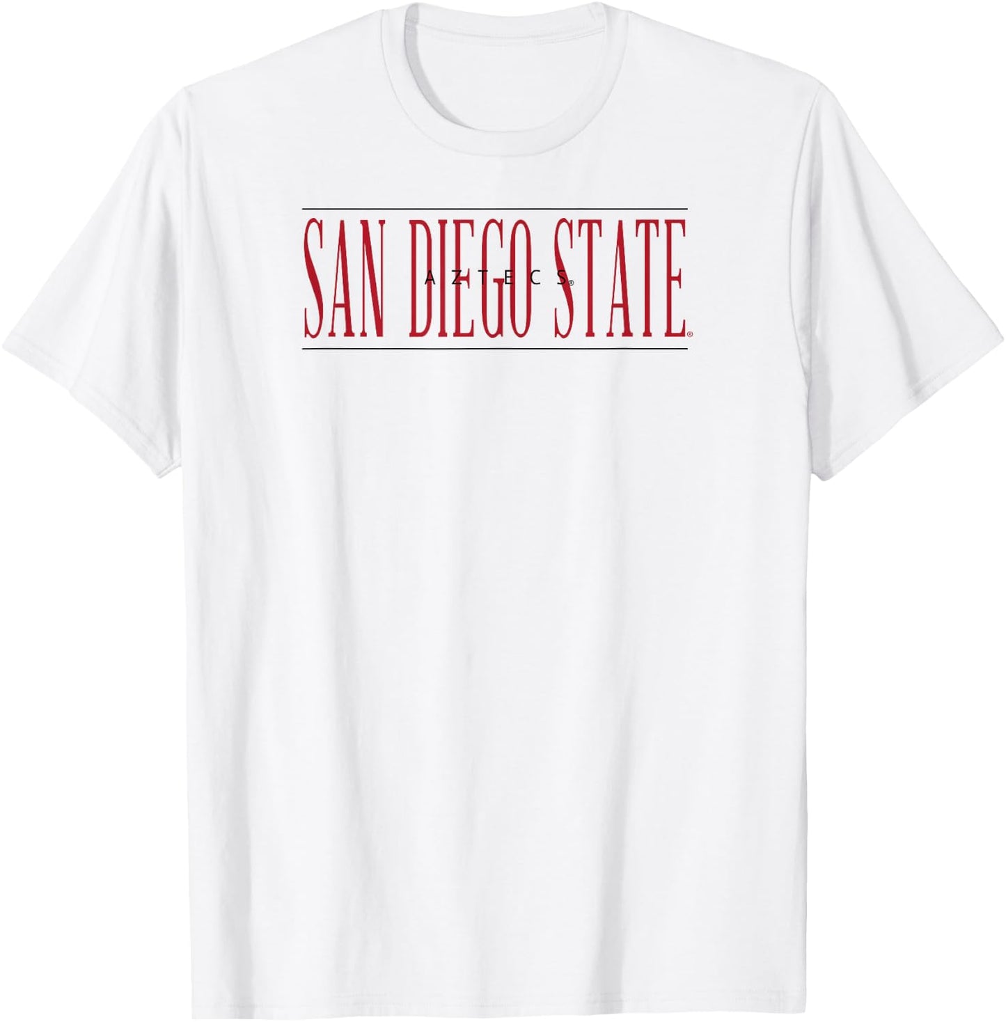 San Diego State Aztecs Psychic Officially Licensed T-Shirt - T-Shirt | White