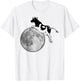 Cow Jumps Over The Moon T-Shirt - T-Shirt | White