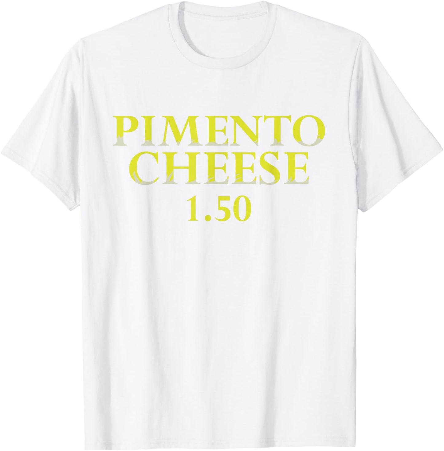 Pimento Cheese Golf Fan Golfer Tournament Humor T-Shirt - T-Shirt | White