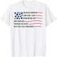 God bless America Land That I Love Stand Beside Her T-Shirt - T-Shirt | White