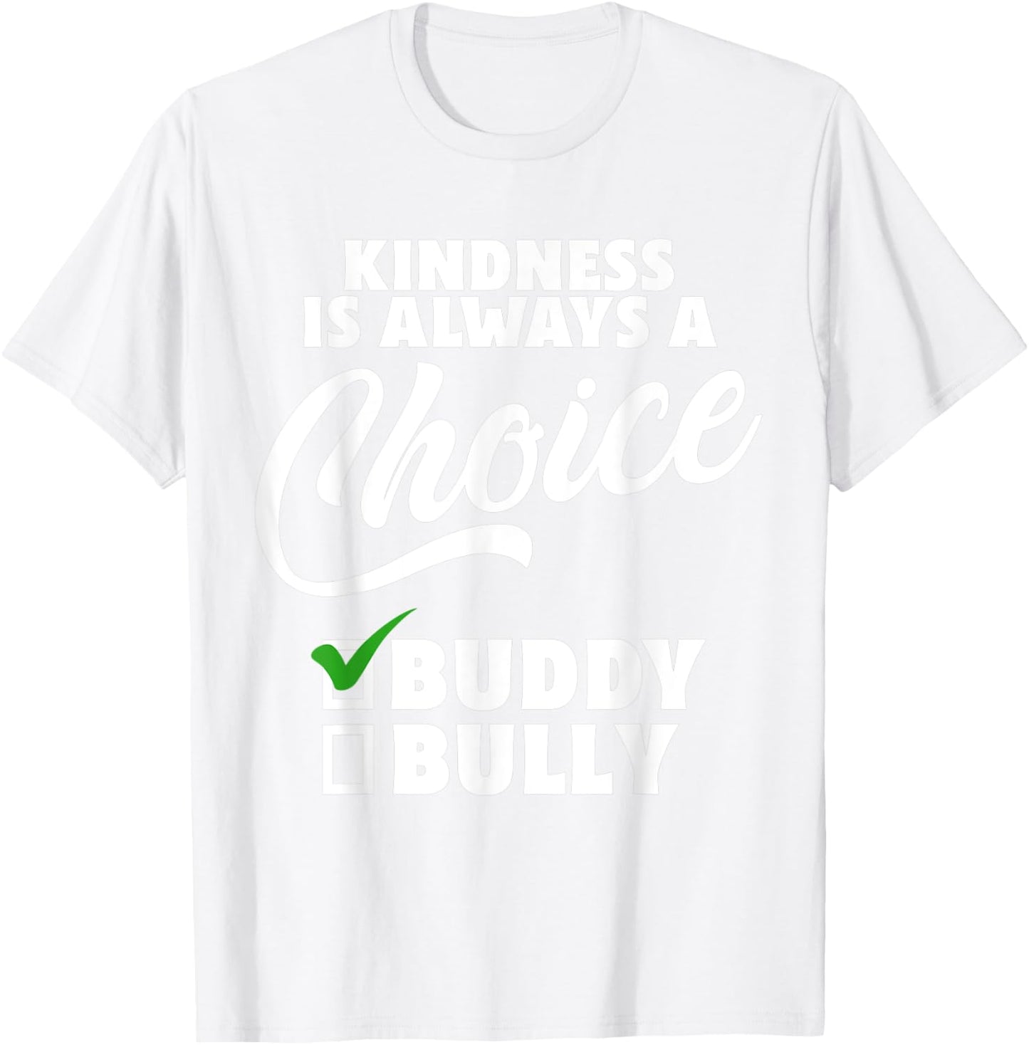 Cool Unity Day For Teachers School Kindness Orange Day Men Women Kids T-Shirt - T-Shirt | White