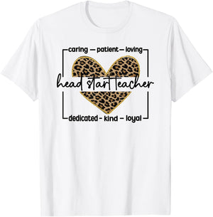 Head Start Teacher Appreciation Head Start Crew T-Shirt - T-Shirt | White