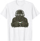 Sasquatch Bigfoot Video Gamer Retro Gaming Men Boys Teens T-Shirt - T-Shirt | White