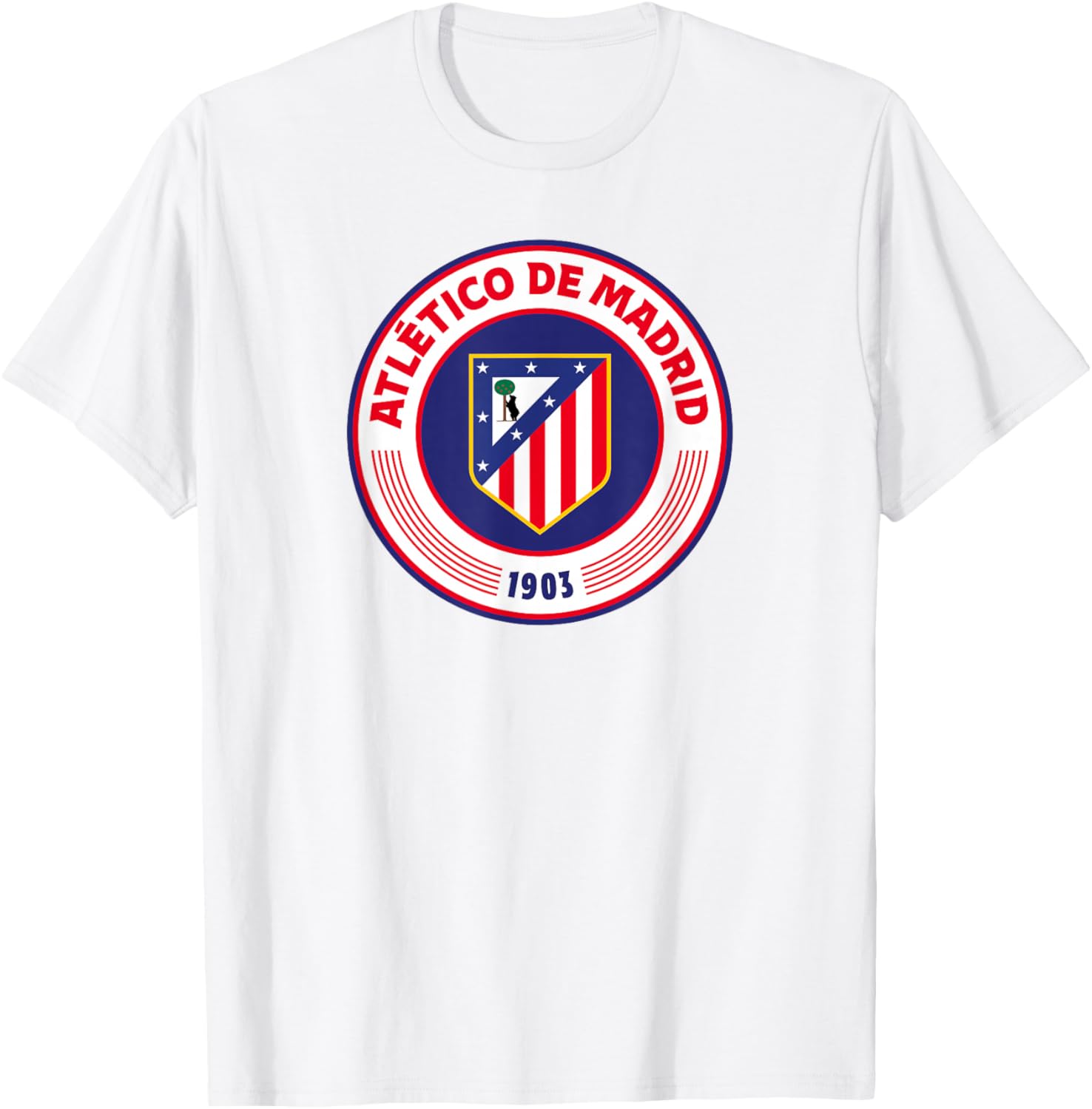 Atlético de Madrid. T-Shirt - T-Shirt | White