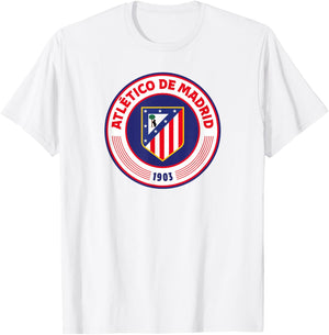 Atlético de Madrid. T-Shirt - T-Shirt | White