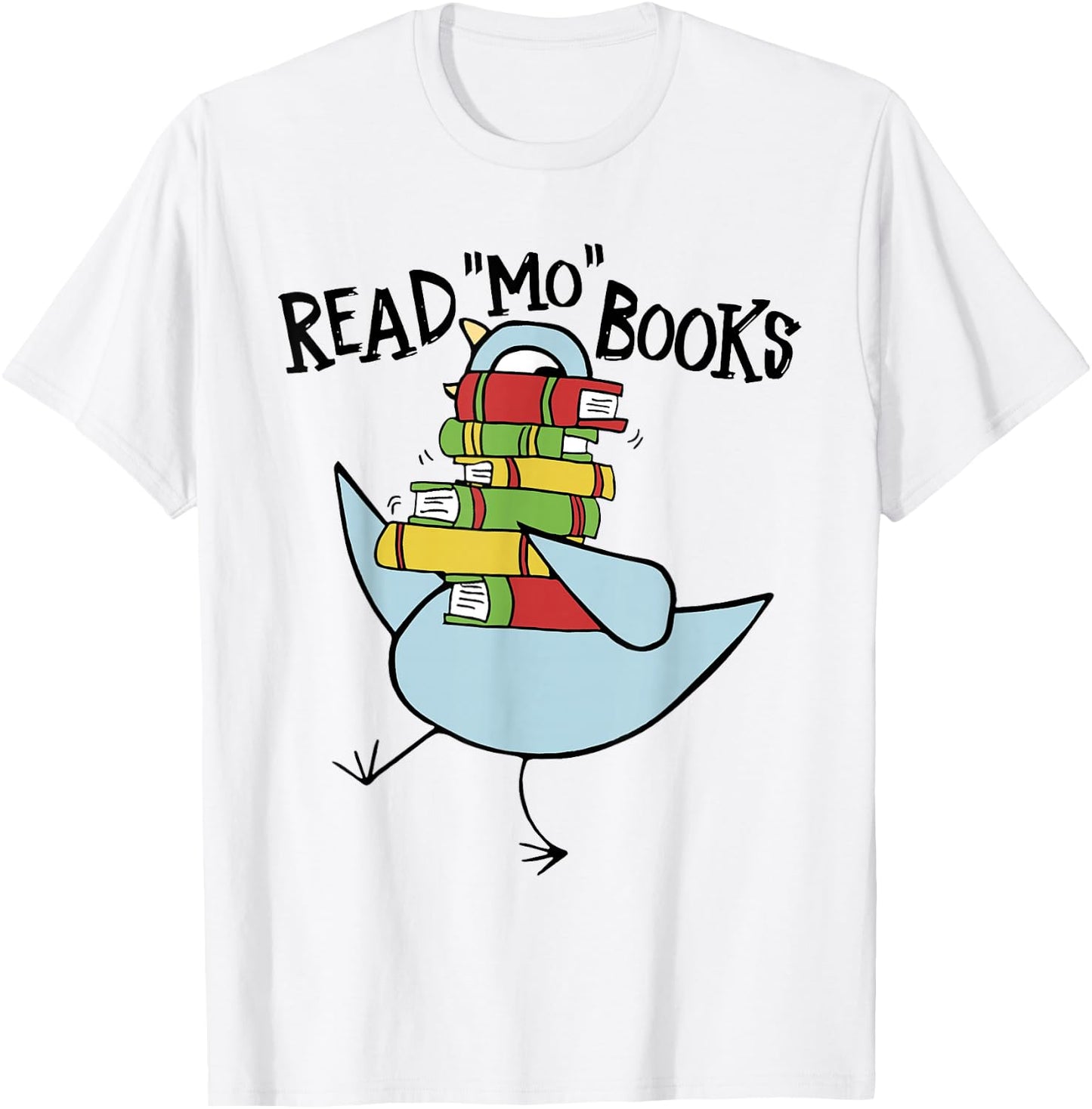 Read More Books Librarian Bookworm Literature T-Shirt - T-Shirt | White