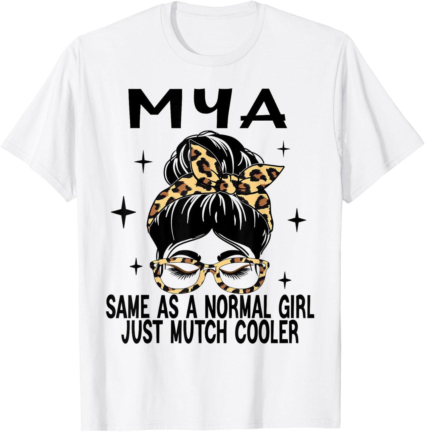 MYA Costume Cute Definition Personalized Name MYA T-Shirt - T-Shirt | White