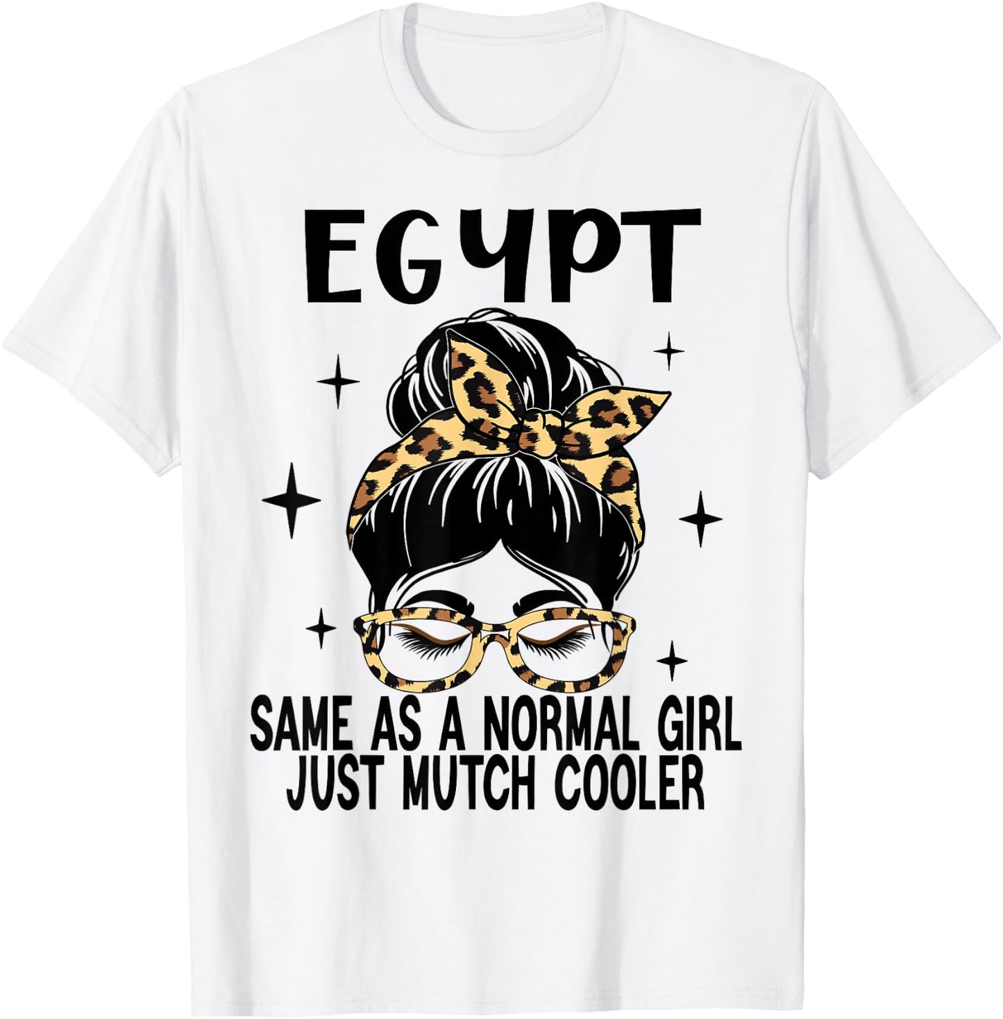 EGYPT Costume Cute Definition Personalized Name EGYPT T-Shirt - T-Shirt | White
