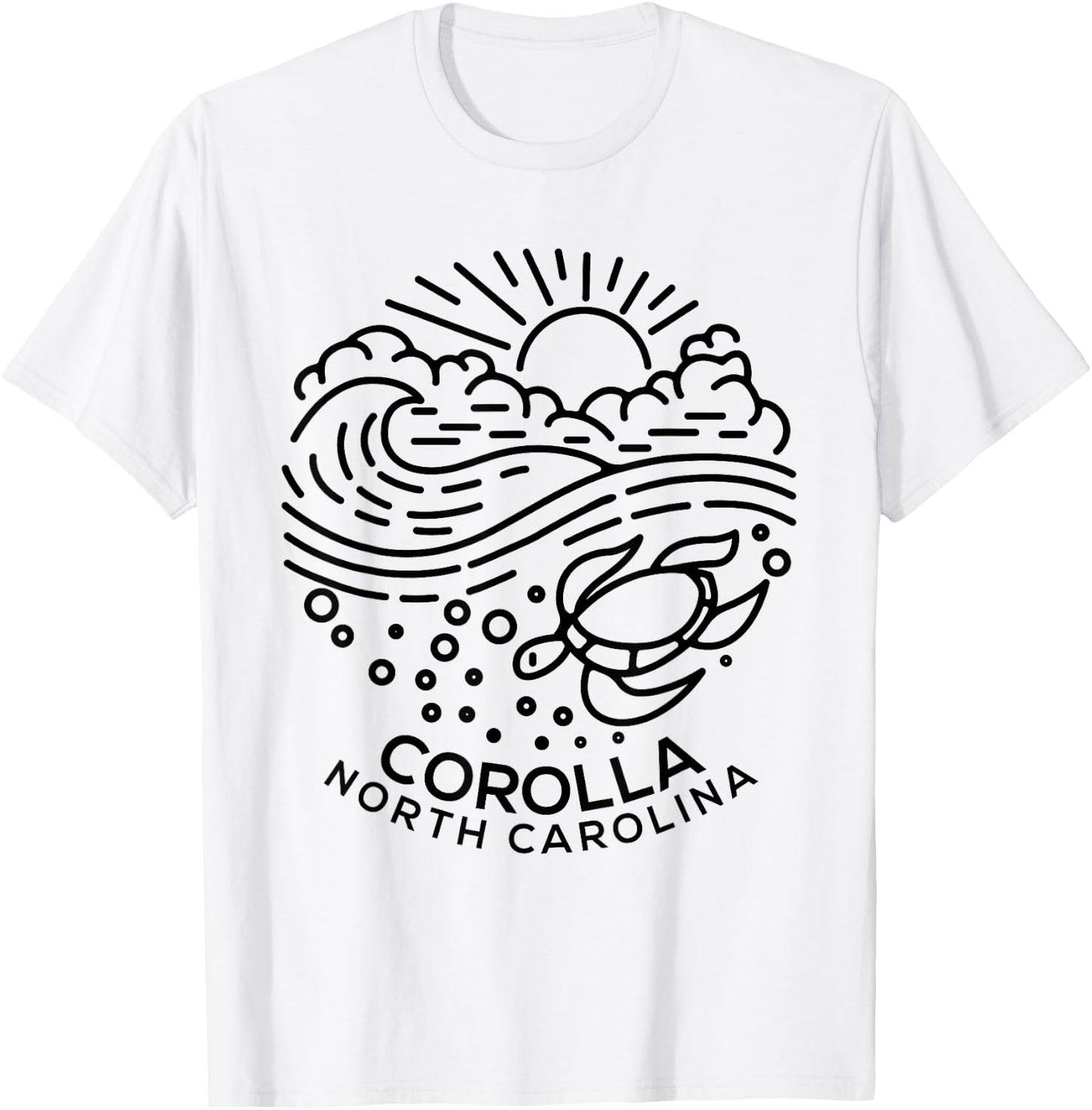 Corolla NC T-Shirt - T-Shirt | White