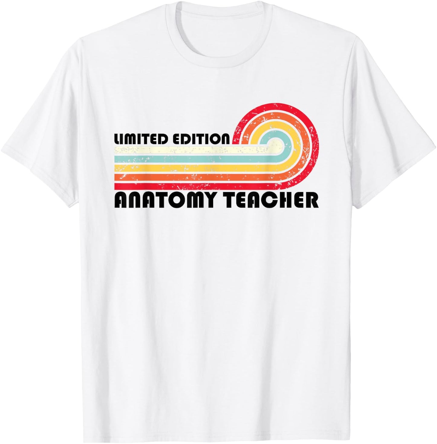 Anatomy Teacher Job Title Profession Worker T-Shirt - T-Shirt | White