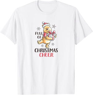 Winnie the Pooh - Full of Christmas Spirit T-Shirt - T-Shirt | White