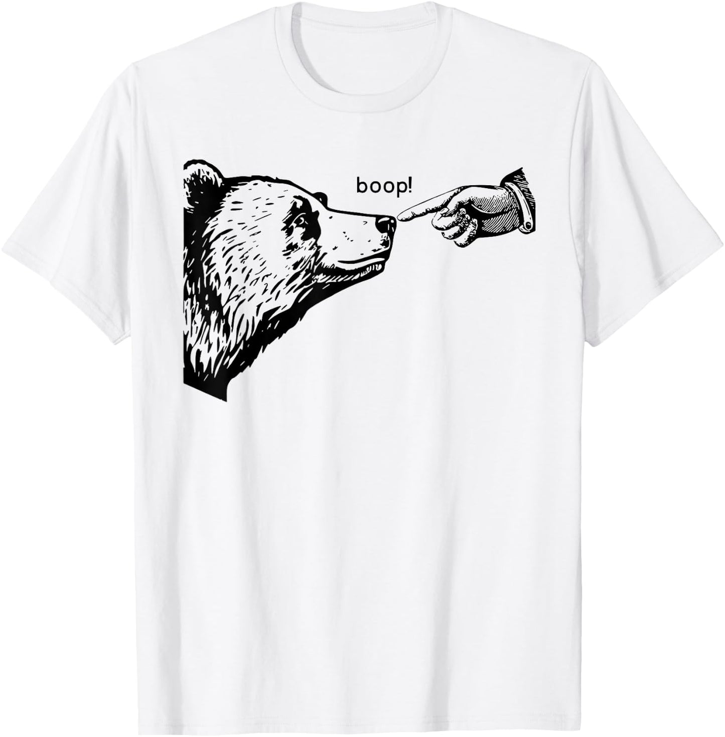 Boop bear T-Shirt - T-Shirt | White