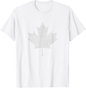 Canada Flag Kids Youth and Toddler T-Shirt - T-Shirt | White