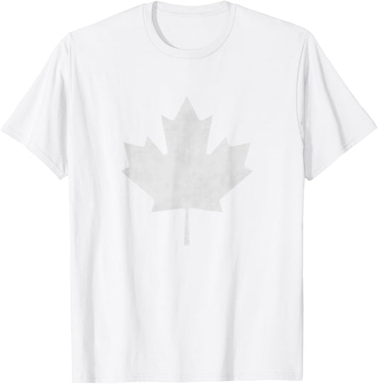 Canada Flag Kids Youth and Toddler T-Shirt - T-Shirt | White