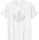 Canada Flag Kids Youth and Toddler T-Shirt - T-Shirt | White