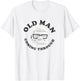 Disney Pixar Up Old Man Coming Through Vintage Carl Face T-Shirt - T-Shirt | White