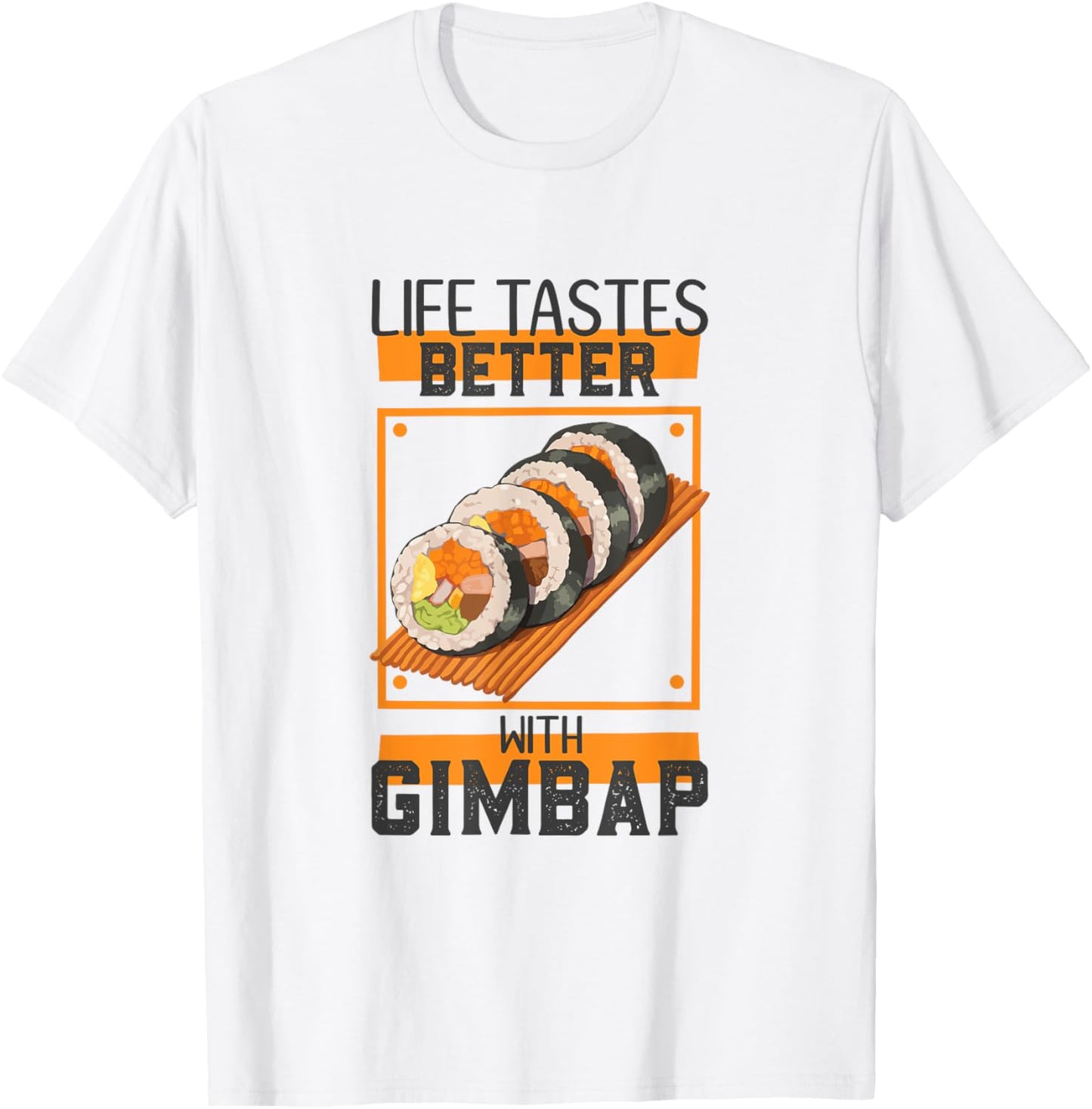 I love Gimbap T-Shirt - T-Shirt | White