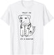 Trust Me I'm A Dogtor T-Shirt - T-Shirt | White