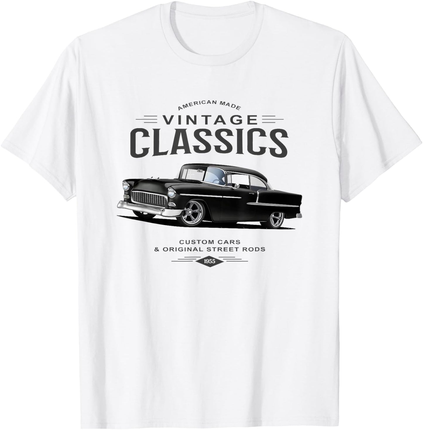 55 Chevys Truck Classic T-Shirt - T-Shirt | White