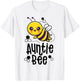 Family Bee Shirts Auntie Aunt Birthday First Bee Day Outfit T-Shirt - T-Shirt | White