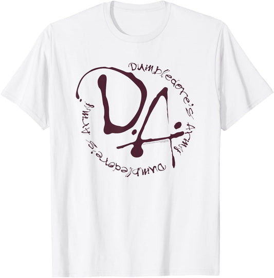 Harry Potter Dumbledore's Army Logo T-Shirt - T-Shirt | White
