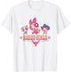 The Powerpuff Girls Rodeo Girls Group Shot Vintage T-Shirt - T-Shirt | White